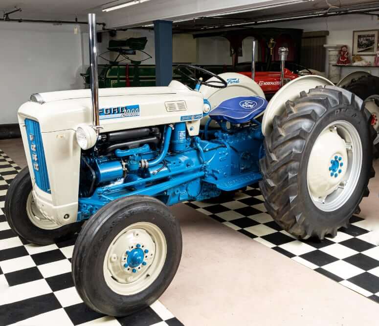 The Ford 640: A Working Man's Tractor Built to Last