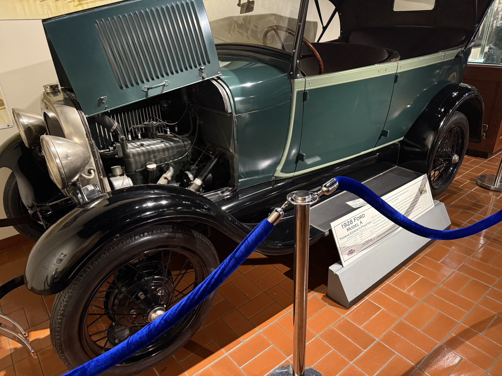 At Gilmore: The First Model A and a Campus Full of American Cars