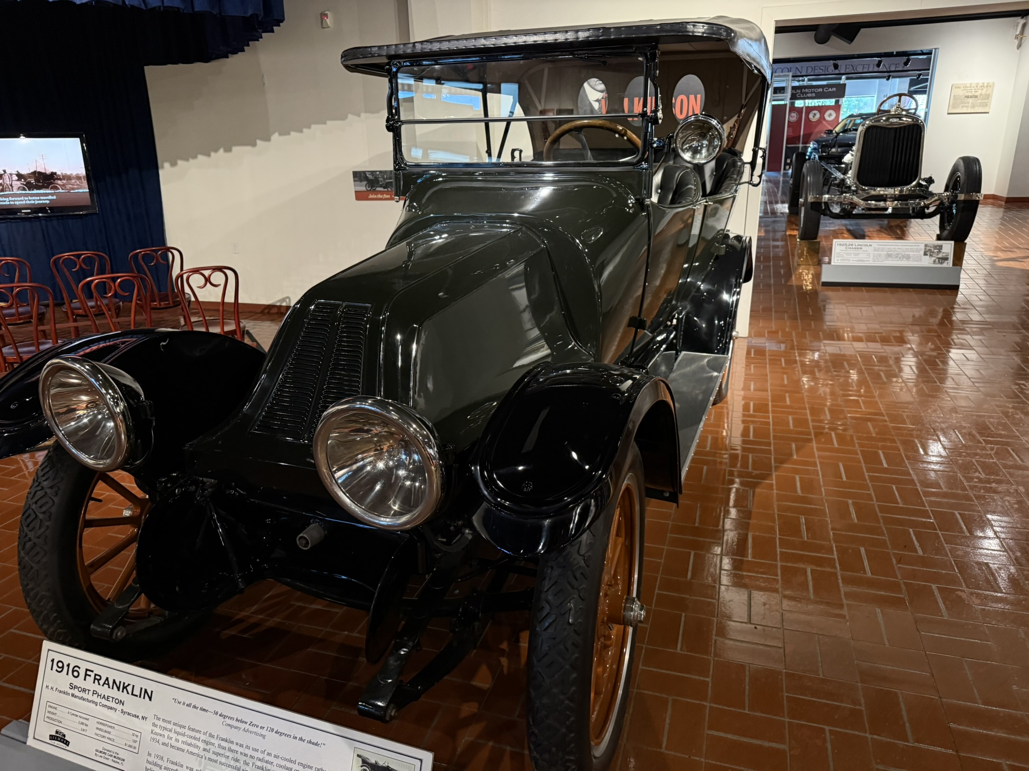 Franklin: Syracuse's Air-Cooled Cars, and How They Kept Flying